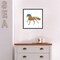 Southwestern Vibes IV Horse by Farida Zaman Canvas Art Framed